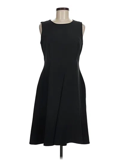 Pre-owned Dkny Cocktail Dress In Black