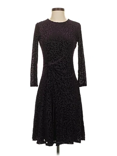 Pre-owned Dkny Cocktail Dress In Black