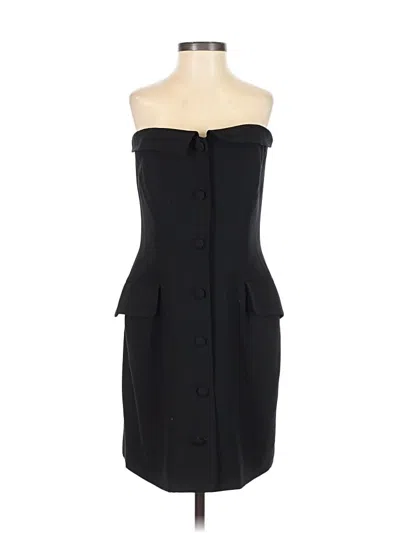 Pre-owned Dkny Cocktail Dress In Black