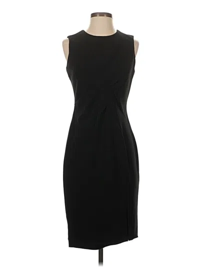 Pre-owned Dkny Cocktail Dress In Black