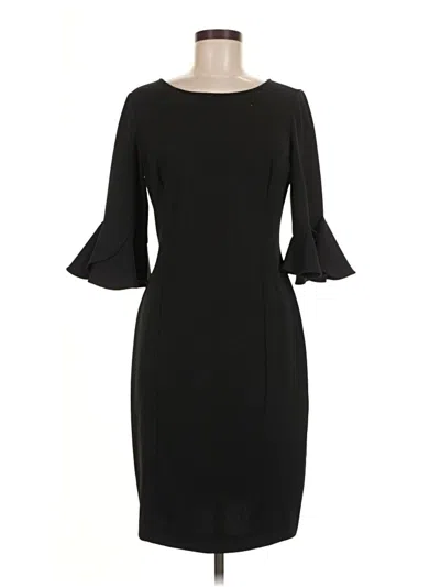 Pre-owned Dkny Cocktail Dress In Black