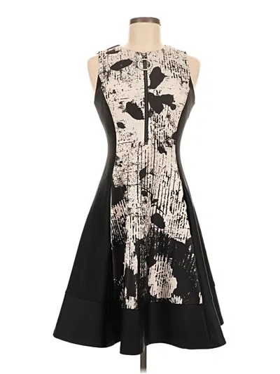 Pre-owned Dkny Cocktail Dress In Black