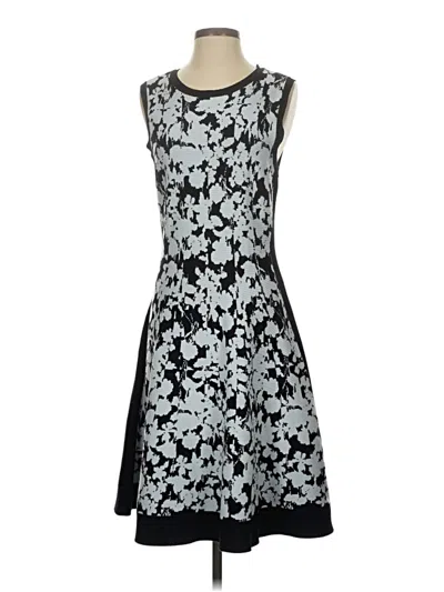 Pre-owned Dkny Cocktail Dress In Black