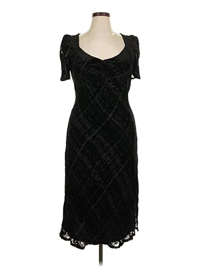 Pre-owned Dkny Cocktail Dress In Black