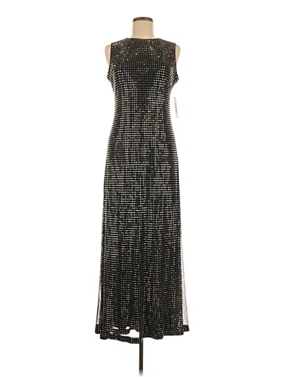 Pre-owned Dkny Cocktail Dress In Black