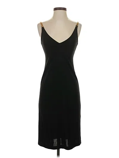 Pre-owned Dkny Cocktail Dress In Black
