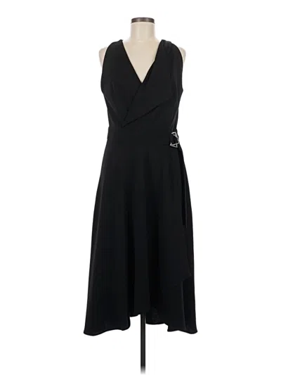 Pre-owned Dkny Cocktail Dress In Black