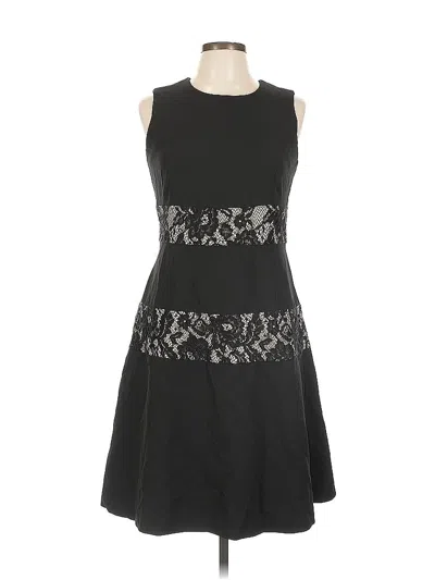 Pre-owned Dkny Cocktail Dress In Black