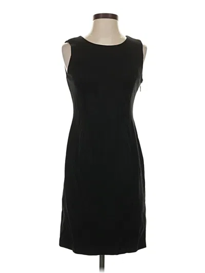 Pre-owned Dkny Cocktail Dress In Black