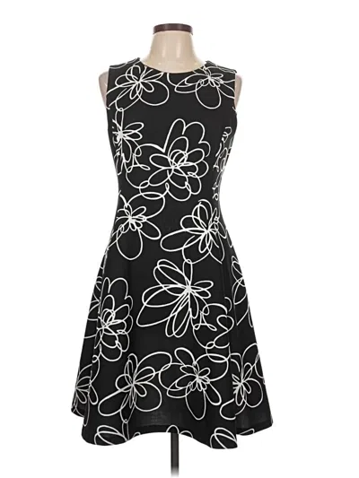 Pre-owned Dkny Cocktail Dress In Black