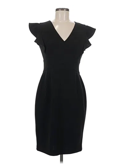 Pre-owned Dkny Cocktail Dress In Black