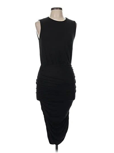 Pre-owned Dkny Cocktail Dress In Black