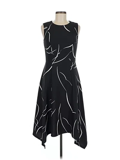 Pre-owned Dkny Cocktail Dress In Black