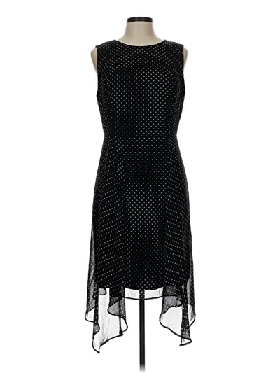 Pre-owned Dkny Cocktail Dress In Black