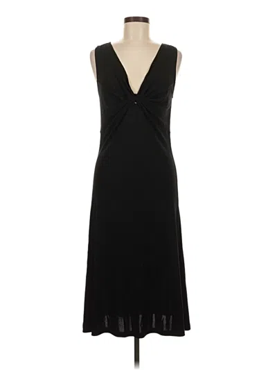 Pre-owned Dkny Cocktail Dress In Black