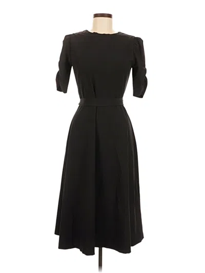 Pre-owned Dkny Cocktail Dress In Black