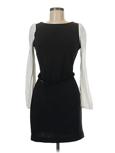 Pre-owned Dkny Cocktail Dress In Black
