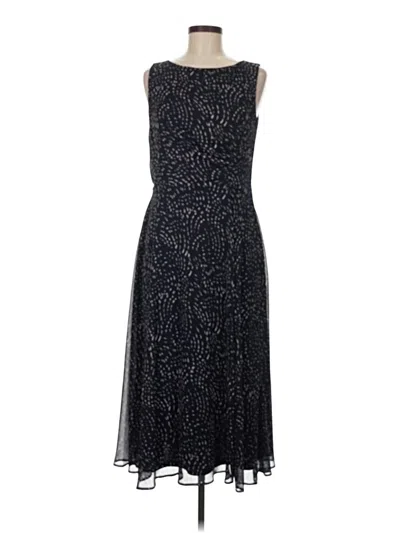 Pre-owned Dkny Cocktail Dress In Black
