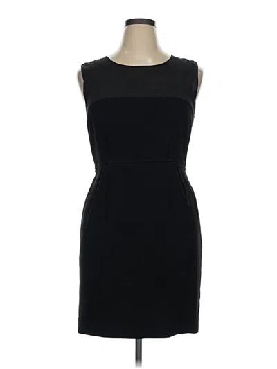 Pre-owned Dkny Cocktail Dress In Black