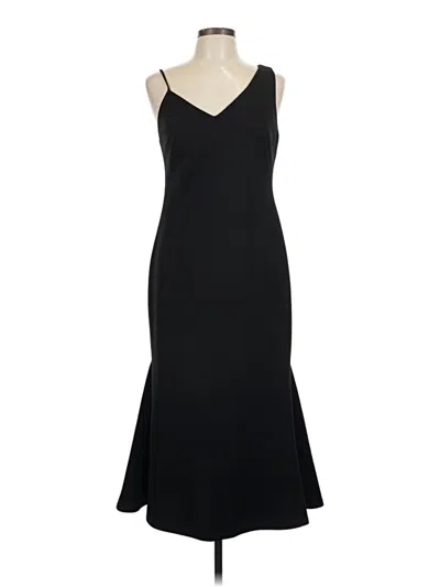 Pre-owned Dkny Cocktail Dress In Black