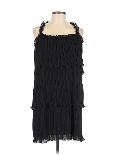 Pre-owned Dkny Cocktail Dress In Black