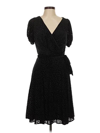 Pre-owned Dkny Cocktail Dress In Black