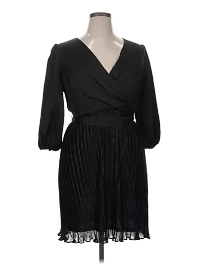 Pre-owned Dkny Cocktail Dress In Black