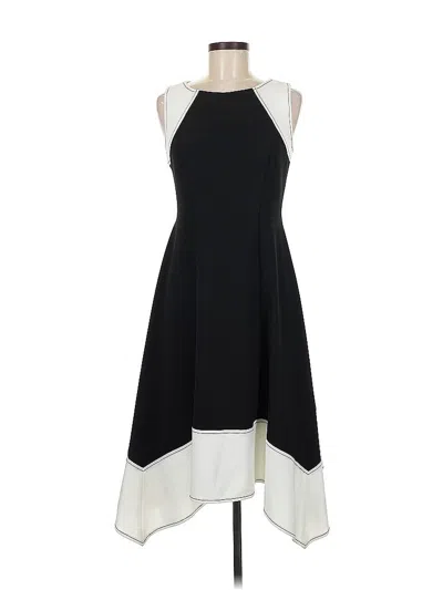 Pre-owned Dkny Cocktail Dress In Black
