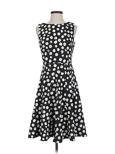 Pre-owned Dkny Cocktail Dress In Black