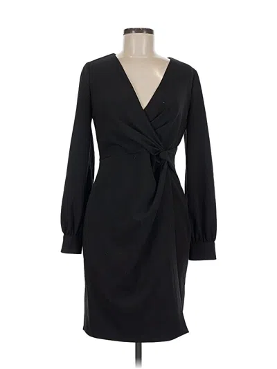 Pre-owned Dkny Cocktail Dress In Black