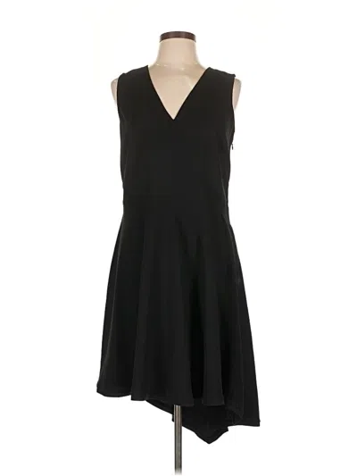 Pre-owned Dkny Cocktail Dress In Black