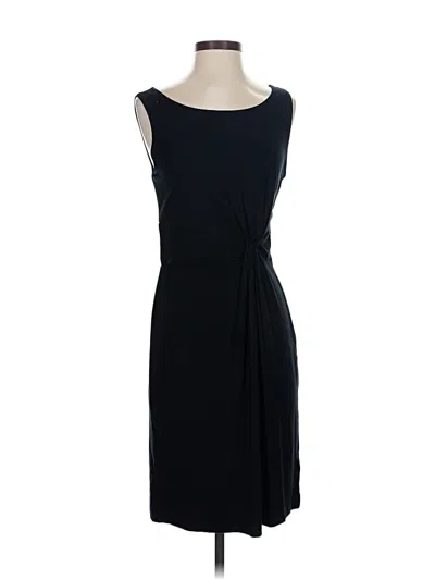 Pre-owned Dkny Cocktail Dress In Black