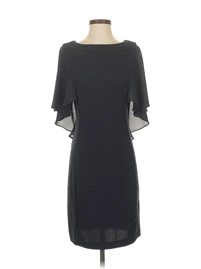 Pre-owned Dkny Cocktail Dress In Black