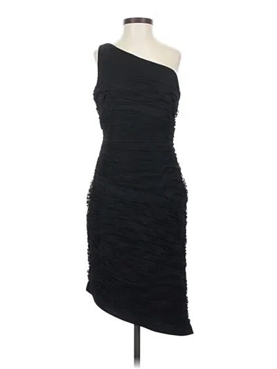 Pre-owned Dkny Cocktail Dress In Black