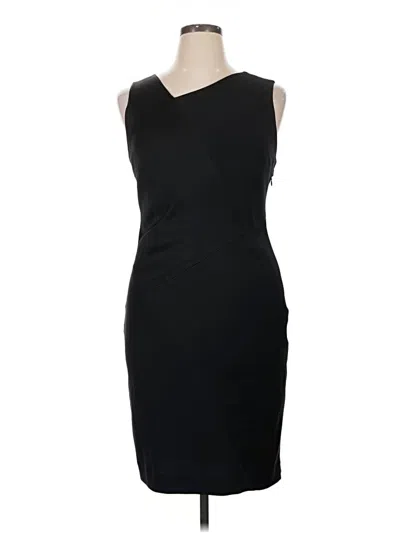Pre-owned Dkny Cocktail Dress In Black