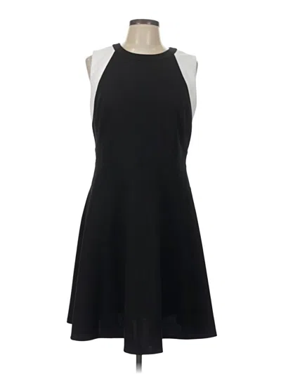 Pre-owned Dkny Cocktail Dress In Black