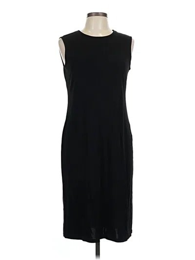 Pre-owned Dkny Cocktail Dress In Black