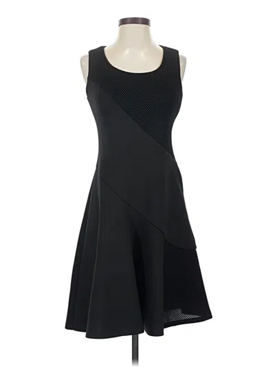 Pre-owned Dkny Cocktail Dress In Black
