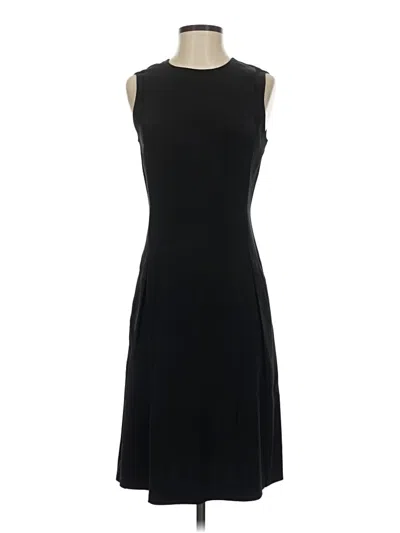 Pre-owned Dkny Cocktail Dress In Black