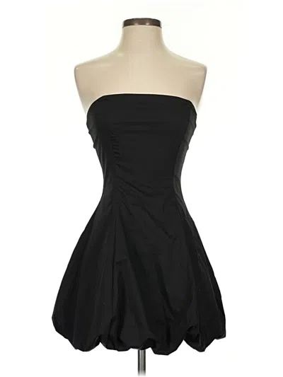 Pre-owned Dkny Cocktail Dress In Black