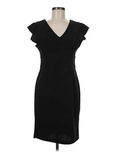 Pre-owned Dkny Cocktail Dress In Black