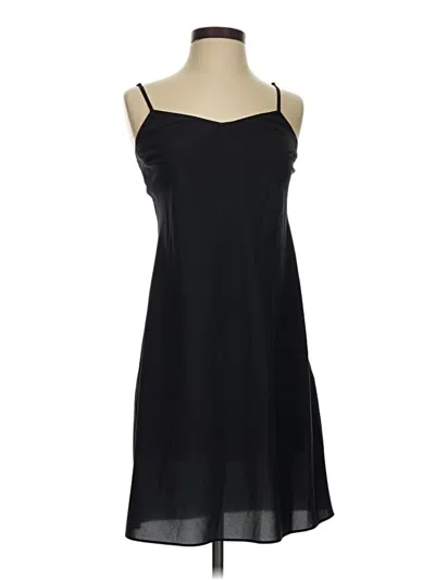 Pre-owned Dkny Cocktail Dress In Black