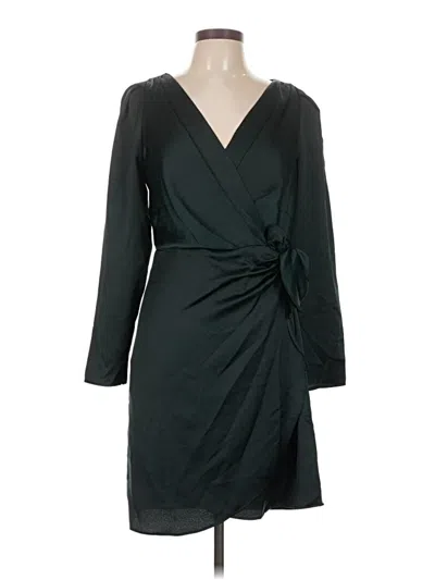 Pre-owned Dkny Cocktail Dress In Black