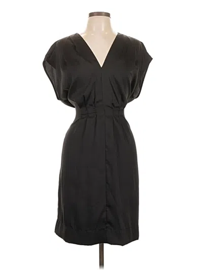 Pre-owned Dkny Cocktail Dress In Black