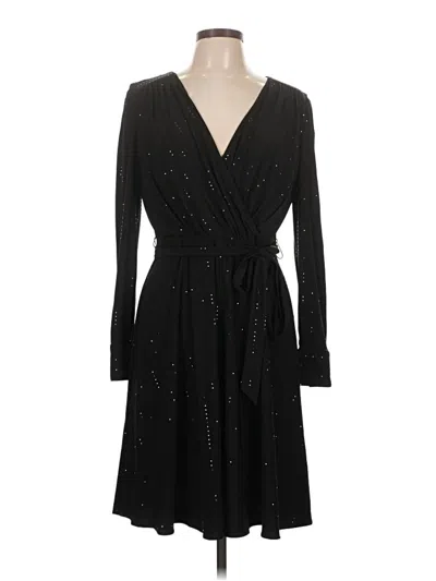 Pre-owned Dkny Cocktail Dress In Black