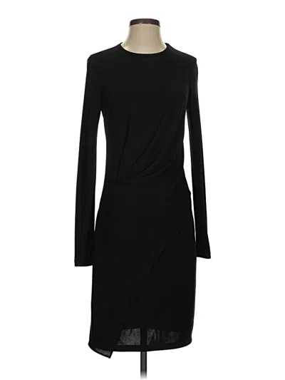 Pre-owned Dkny Cocktail Dress In Black