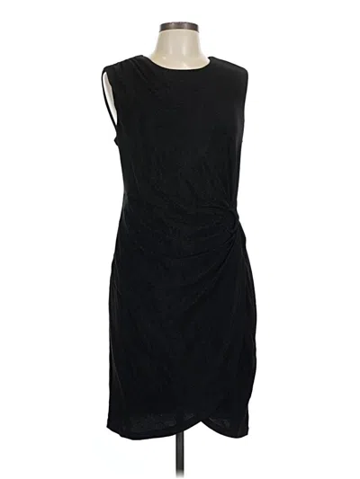 Pre-owned Dkny Cocktail Dress In Black