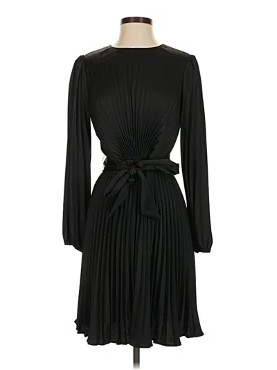 Pre-owned Dkny Cocktail Dress In Black