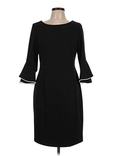 Pre-owned Dkny Cocktail Dress In Black