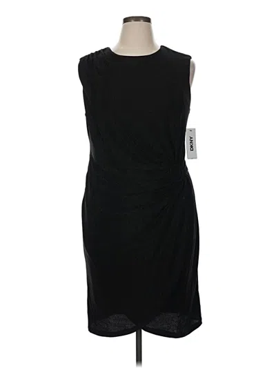 Dkny Cocktail Dress In Black